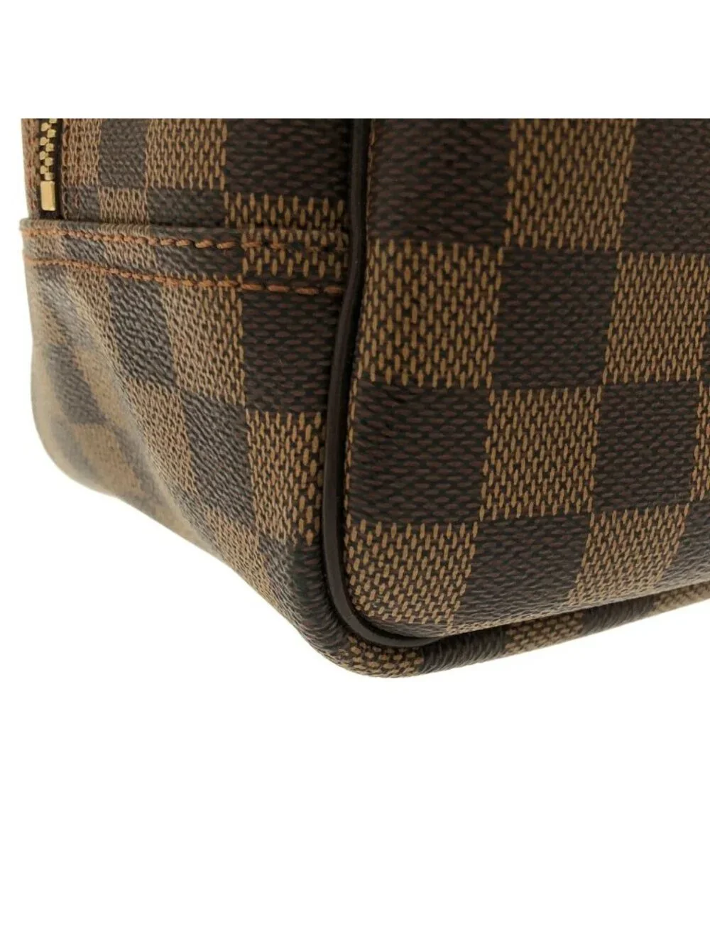 Louis Vuitton Damier Bowling Vanity Bag